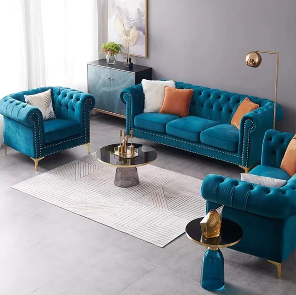 American-Modern-Velvet-Fabric-Living-Room-Sofa-Set-for-Home-Hotel-Office-Shop